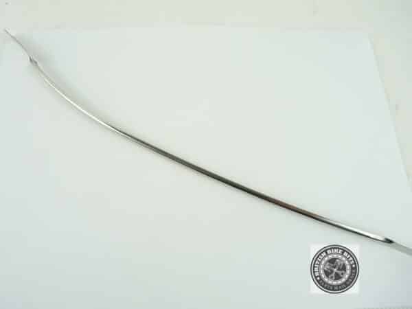 STAINLESS STEEL TANK TRIM - REAR - TRIUMPH TR6/T120 US