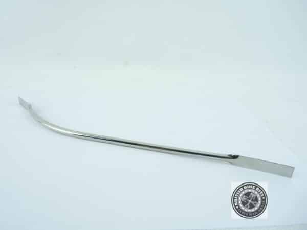 STAINLESS STEEL TANK TRIM - FRONT - TRIUMPH TR6/T120 US