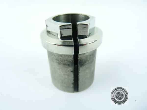 STEERING STEM SLEEVE NUT - TRIUMPH X75