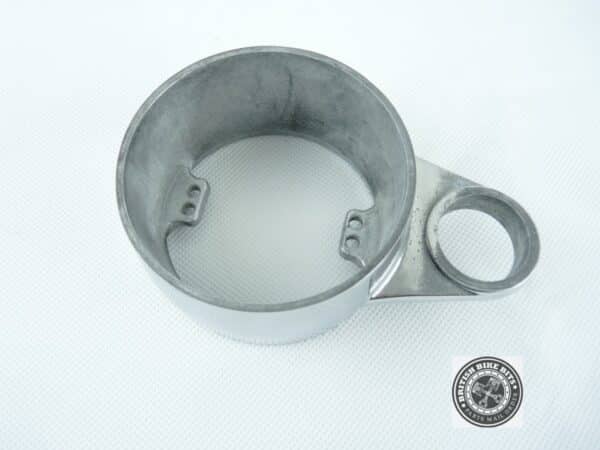 ALLOY CLOCK HOLDER (SHORT) - NORTON COMMANDO - Image 2