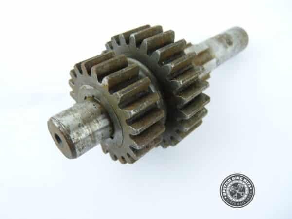 LAYSHAFT ASSEMBLY - ECR (NOS) - TRIUMPH T20 - Image 2