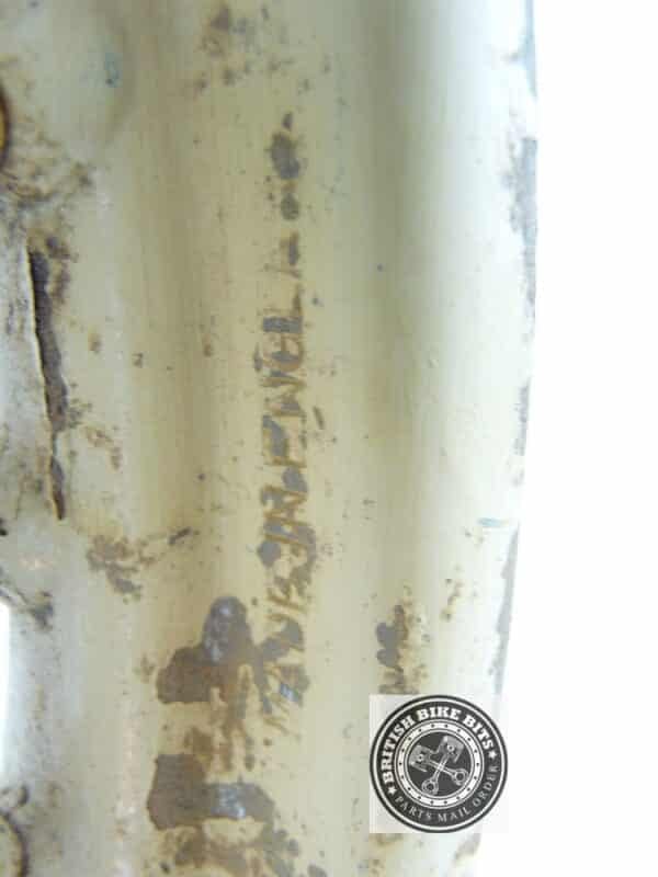 FRONT WHEEL WM2 X 18" C/W 7" HUB ASS (NOS) - BSA - Image 2