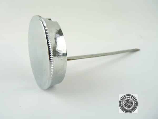 CHROME OIL TANK CAP & DIPSTICK - BSA A50/A65
