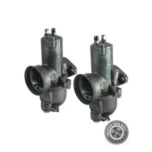932 AMAL PREMIER CONCENTRIC CARBURETTOR SET - NORTON COMMANDO