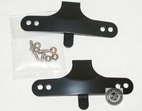 TANK BADGE MOUNTING KIT - BSA A7/A10/A50/A65 etc