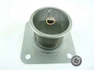 OIL FILTER - FRAME (WITH HOLE) - TRIUMPH/BSA