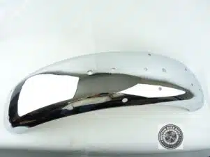 REAR MUDGUARD (CHROME) - TRIUMPH T160