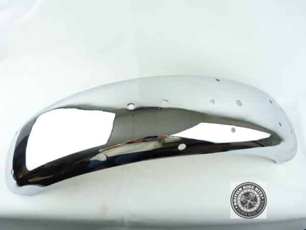 REAR MUDGUARD (CHROME) - TRIUMPH T160