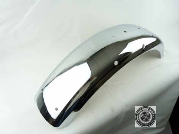 REAR MUDGUARD (CHROME) - TRIUMPH T160 - Image 3