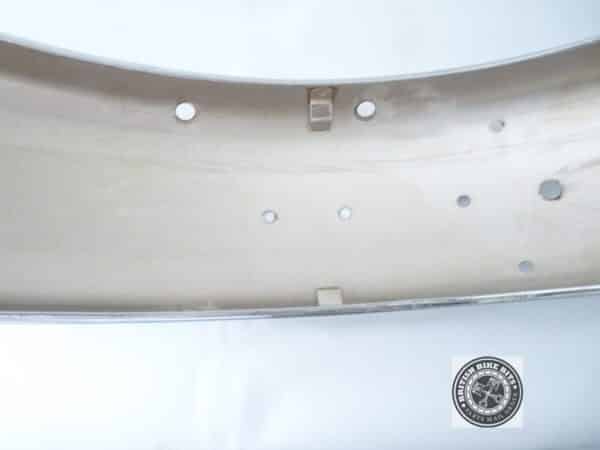 REAR MUDGUARD (CHROME) - TRIUMPH T160 - Image 2