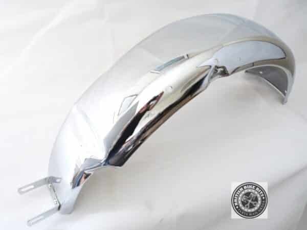 REAR MUDGUARD (CHROME) - TRIUMPH T120 - Image 3