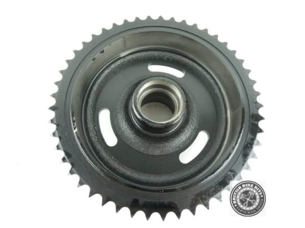 REAR SPROCKET & BRAKE DRUM 49T - ROYAL ENFIELD - Image 2