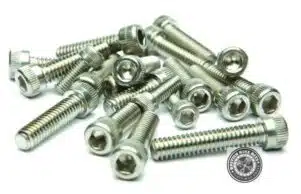 ALLEN SCREW SET - TRIUMPH T20 (EARLY)