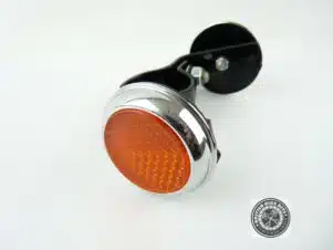 FRONT SIDE REFLECTOR KIT(AMBER) - ROYAL ENFIELD