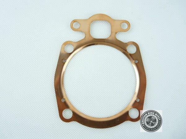 CYLINDER HEAD GASKET (COPPER) - BSA B40/B44