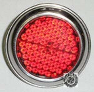 REAR RED REFLECTOR - ROYAL ENFIELD/NORTON/BSA