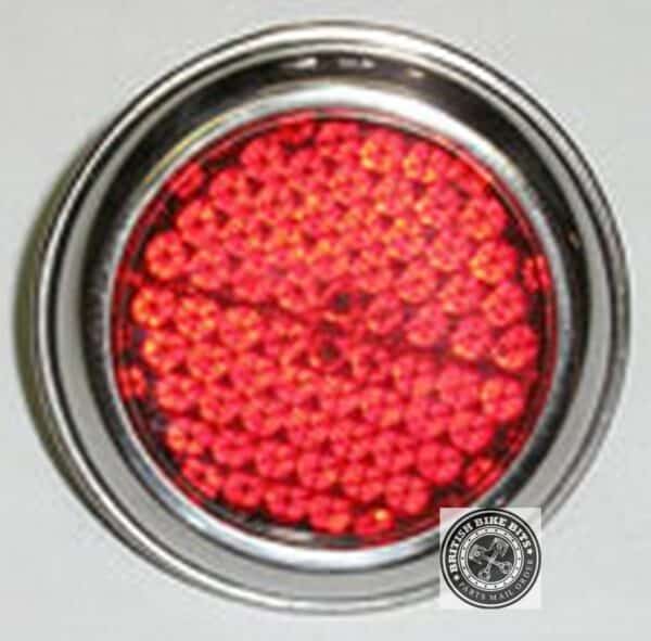 REAR RED REFLECTOR - ROYAL ENFIELD/NORTON/BSA