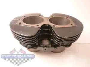 CYLINDER BARREL & PISTONS - 500CC 1968-74 - TRIUMPH T100