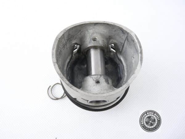 PISTON ASSEMBLY 7.5:1 STD (NOS) - TRIUMPH T100/TR5T - Image 2