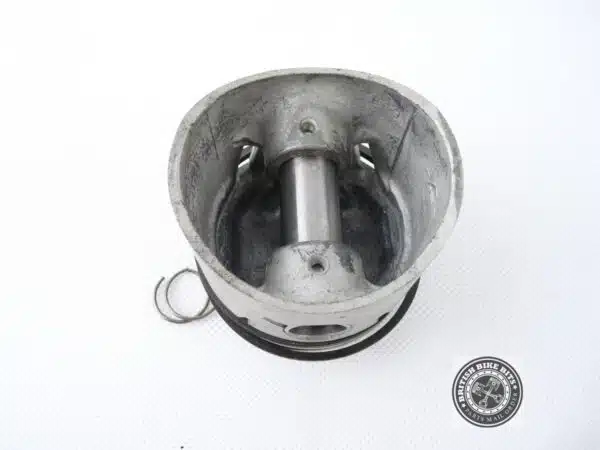PISTON ASSEMBLY 7.5:1 STD (NOS) - TRIUMPH T100/TR5T - Image 2