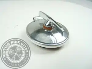 ALLOY WING NUT PETROL CAP – ROYAL ENFIELD CONTINENTAL GT