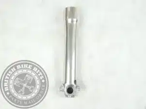 ALLOY FORK SLIDER LH (PINCH SIDE) ROUND - NORTON ROADHOLDER (DOMMIE/ES2 ETC)