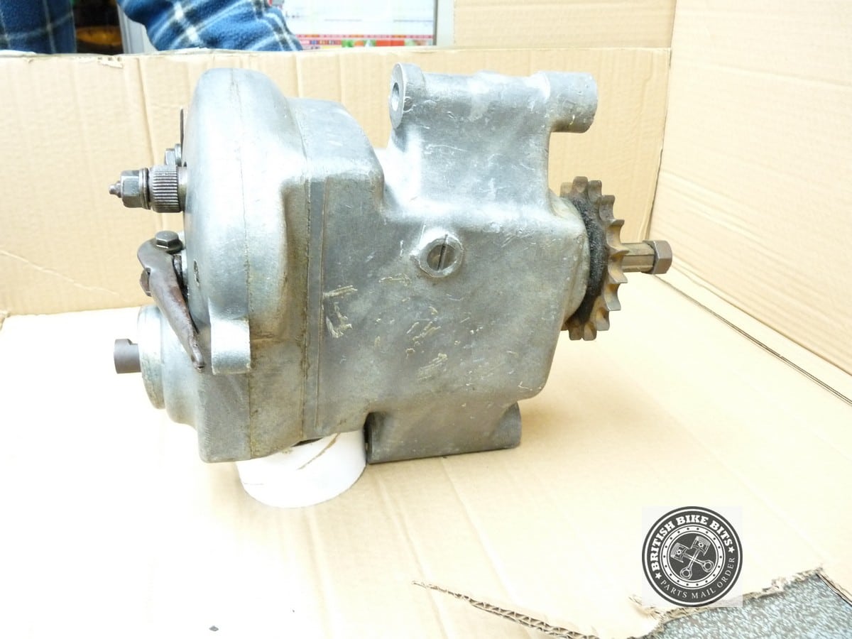 GEARBOX COMPLETE (4 speed) - ROYAL ENFIELD CO/WD - Image 2