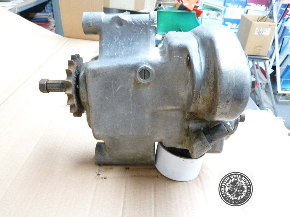 GEARBOX COMPLETE (4 speed) - ROYAL ENFIELD CO/WD - Image 4
