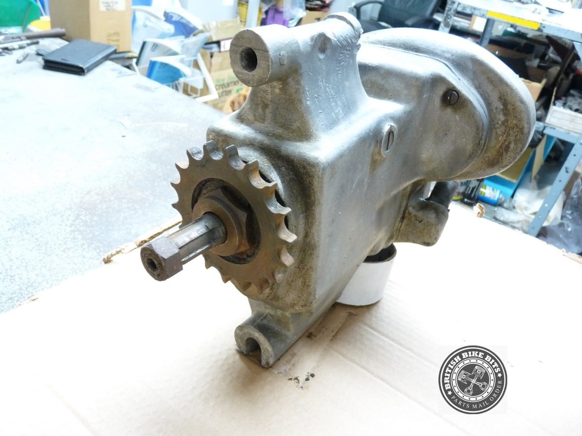 GEARBOX COMPLETE (4 speed) - ROYAL ENFIELD CO/WD - Image 3