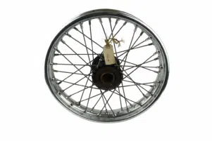 WHEEL RIM, SPOKES AND HUB ASSEMBLY (NOS) - TRIUMPH