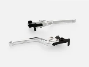 TEC CNC Alloy Adjustable Brake and Clutch Levers Set – Royal Enfield Himalayan