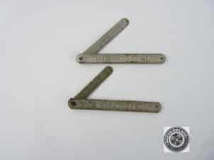 VILLIERS MAGNETO FEELER GAUGE