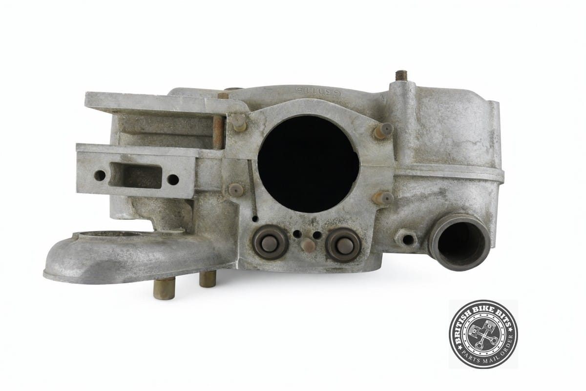 ENGINE CRANKCASES (NOS) - ROYALE ENFIELD MODEL G - Image 2