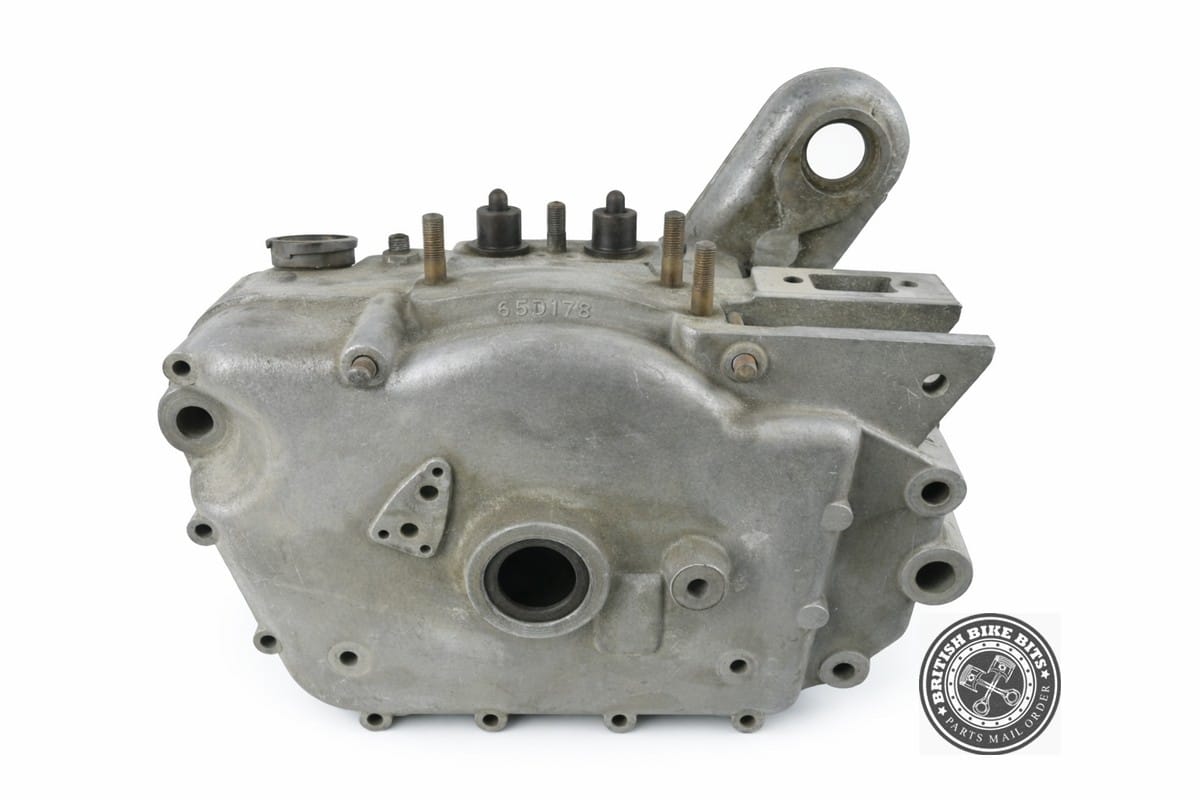 ENGINE CRANKCASES (NOS) - ROYALE ENFIELD MODEL G - Image 3