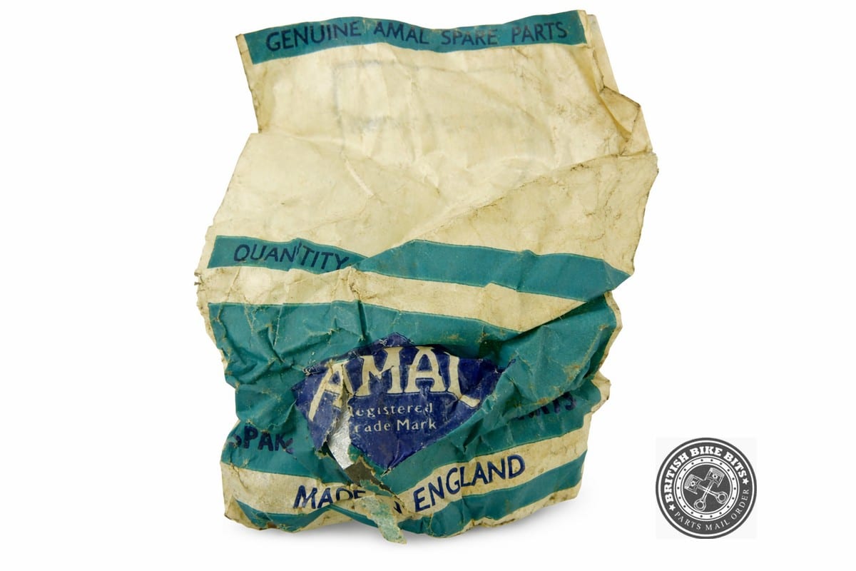 AMAL FLOAT NEEDLE SEATING (NOS) - BSA/NORTON/TRIUMPH/ROYAL ENFIELD/MATCHLESS/VELOCETTE - Image 2