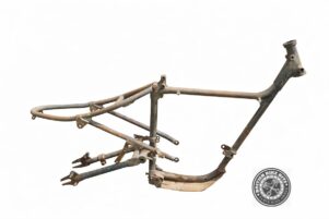 SECONDHAND FRAME ASSEMBLY - TRIUMPH T20 1960