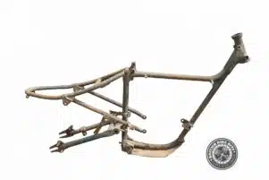 SECONDHAND FRAME ASSEMBLY - TRIUMPH T20 1960