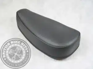 Single Seat with zip pocket – BSA B50MX/TRIUMPH T25