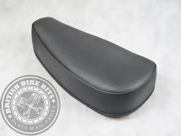Single Seat with zip pocket – BSA B50MX/TRIUMPH T25