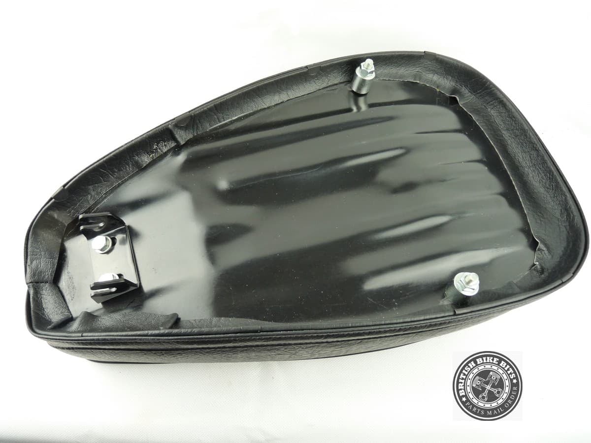 Single Seat with zip pocket – BSA B50MX/TRIUMPH T25 - Image 3