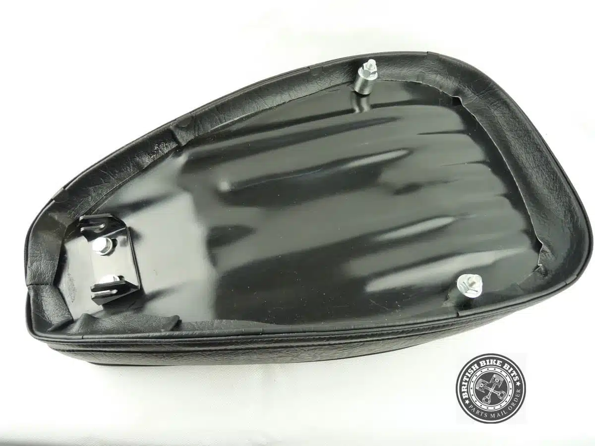 Single Seat with zip pocket – BSA B50MX/TRIUMPH T25 - Image 3