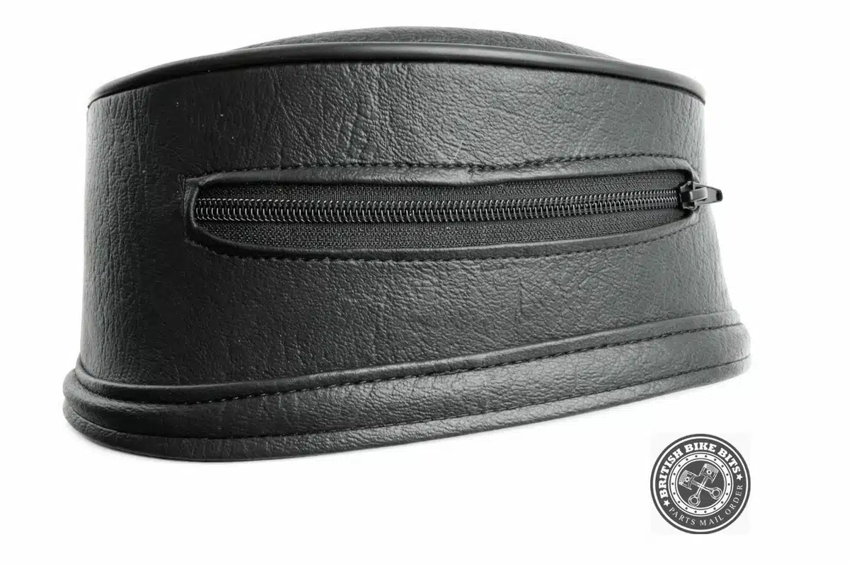 Single Seat with zip pocket – BSA B50MX/TRIUMPH T25 - Image 2