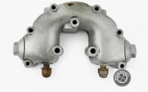 USED ROCKER BOX COVER C/W SPINDLES AND ARMS - BSA C15