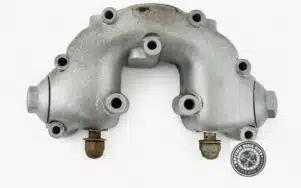 USED ROCKER BOX COVER C/W SPINDLES AND ARMS - BSA C15