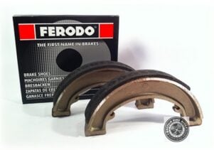 FRONT BRAKE SHOES - ROYAL ENFIELD/NORTON