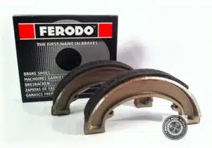FRONT BRAKE SHOES - ROYAL ENFIELD/NORTON