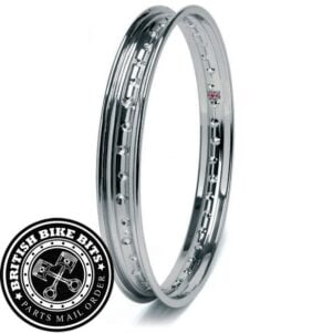 British Chrome Wheel Rim WM2x19″ – Triumph