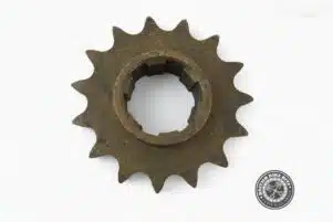 15T GEARBOX SPROCKET (NOS) - TRIUMPH/BSA 4 speed