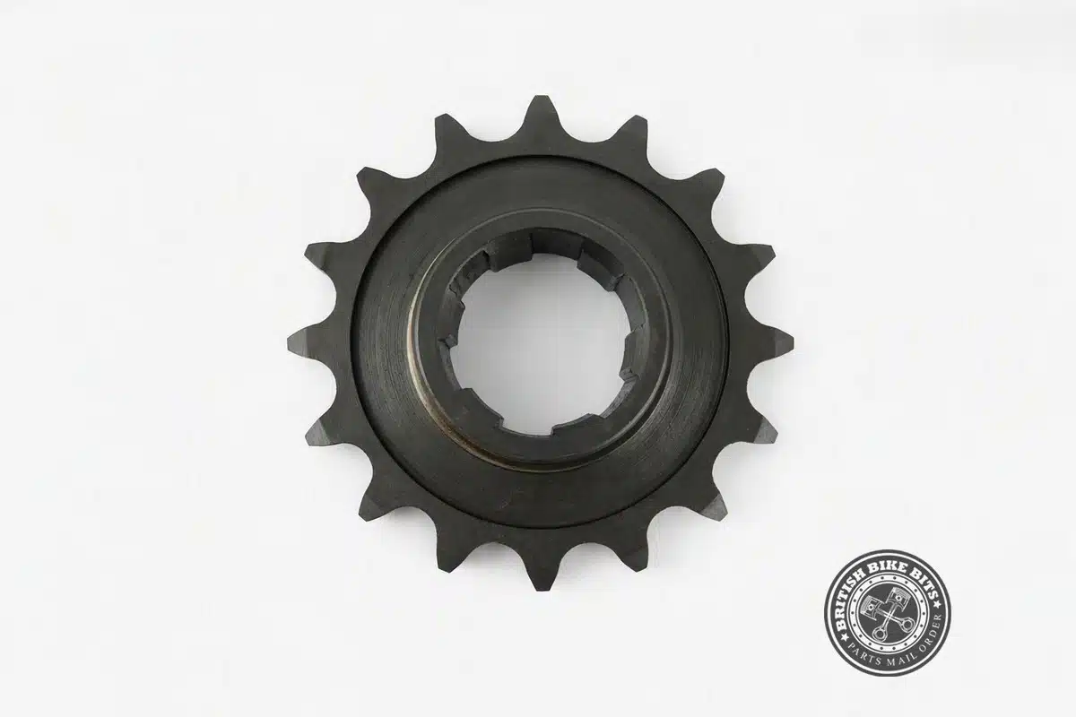 16T GEARBOX SPROCKET - TRIUMPH/BSA 4 speed