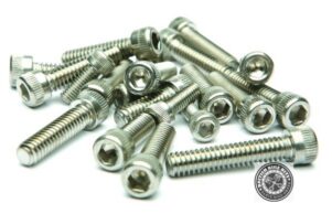 Stainless Steel Allen Screw Kit (BSF) – TRIUMPH TR6/T120 UNIT